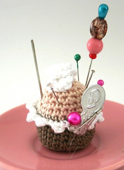 Cupcake Nadelkissen