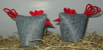 Eierwärmer Huhn