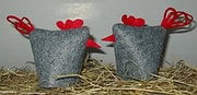 Eierwärmer Huhn