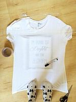 T-Shirt beschriften