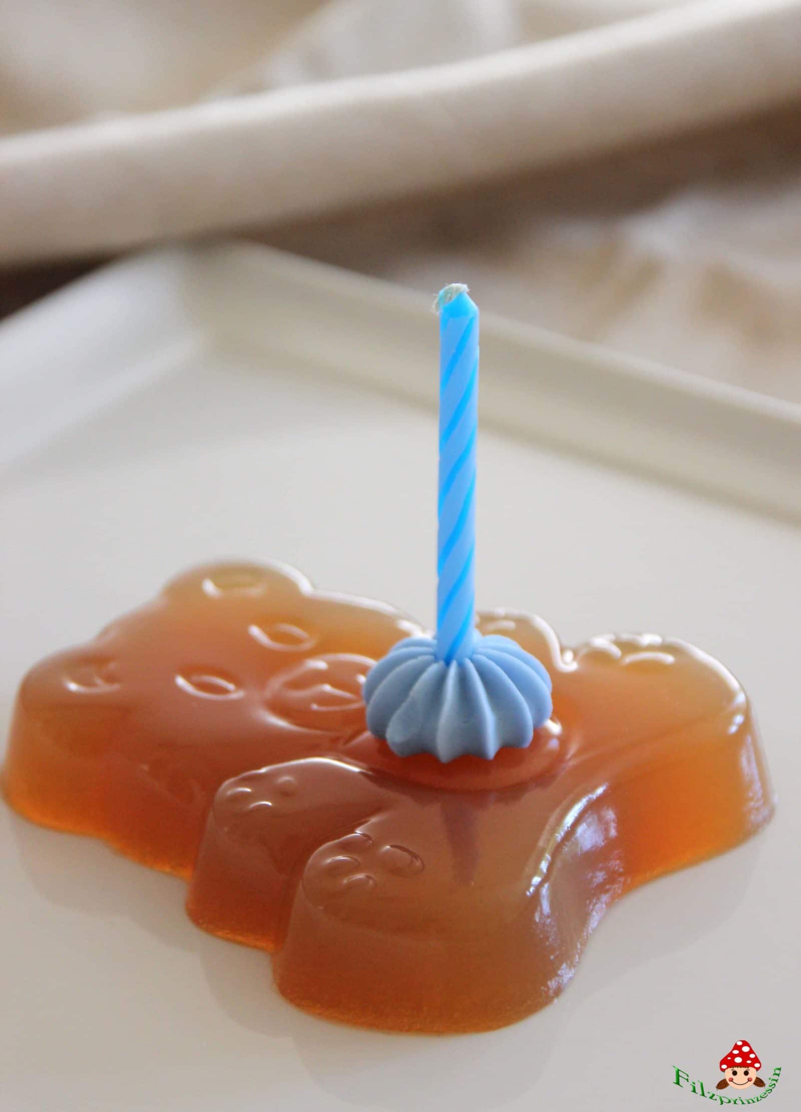 Selbstgemachte Weingummis (mit Agar Agar)