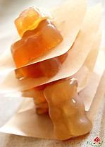 Selbstgemachte Weingummis (mit Agar Agar)