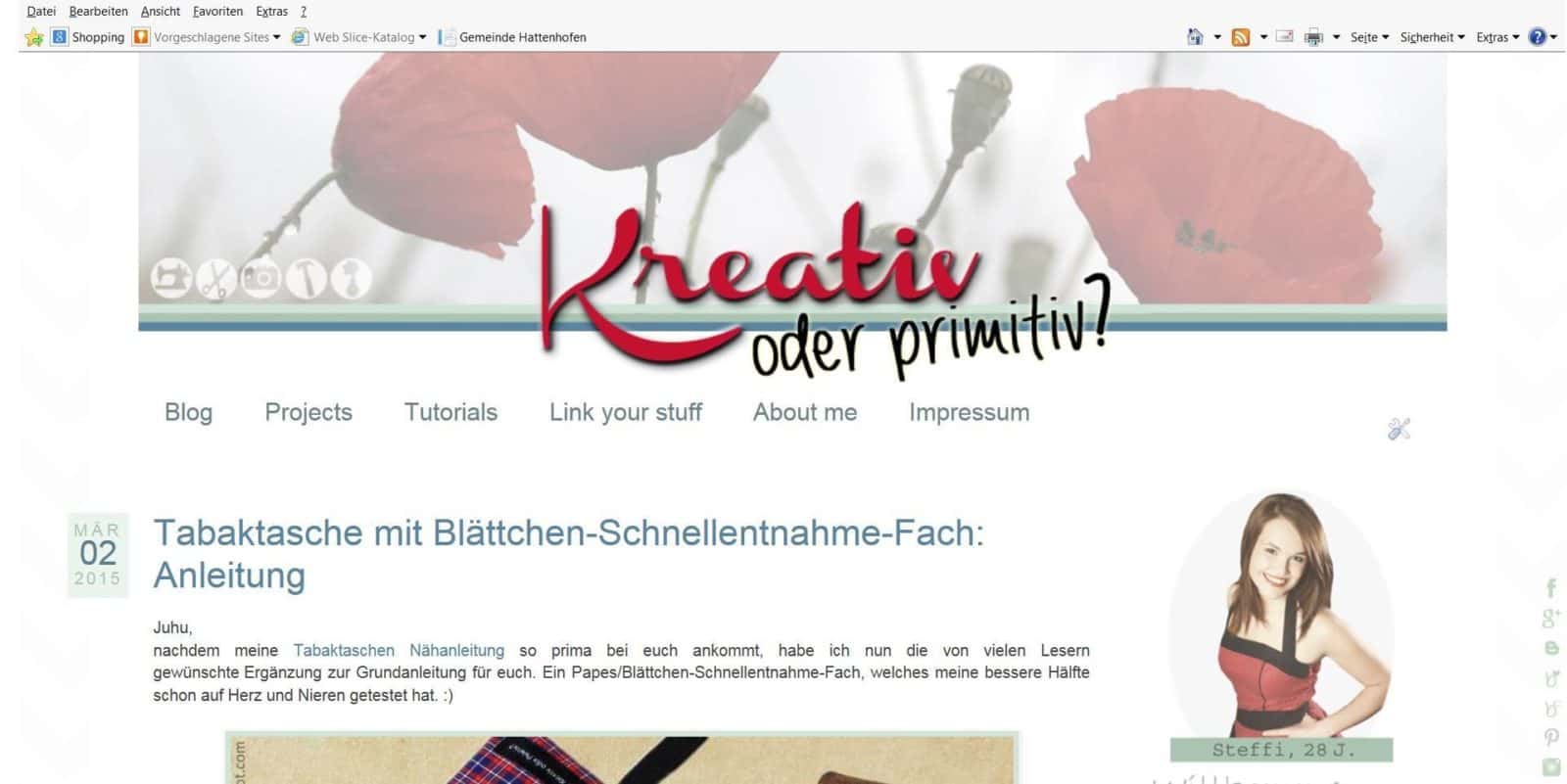 Kreativ oder Primitiv?