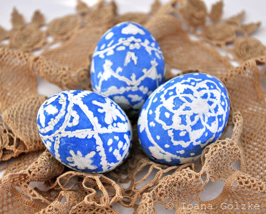 Traditionelle rumänische Ostereier – DIY