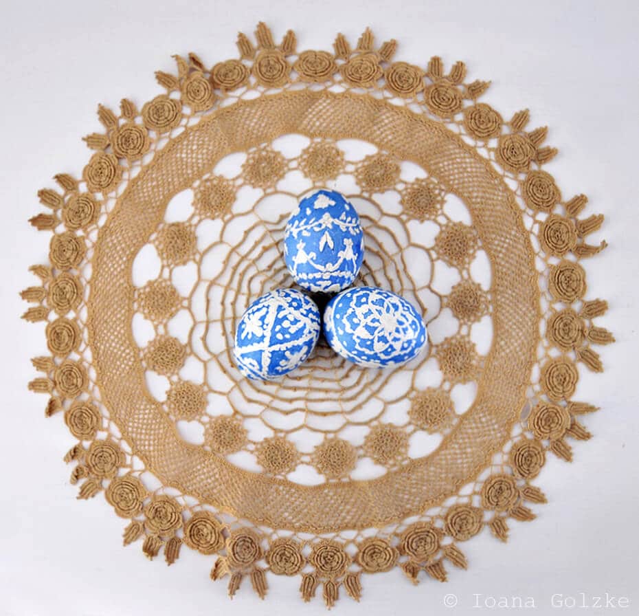 Traditionelle rumänische Ostereier – DIY