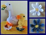 Amigurumi und Osterlamm