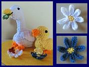 Amigurumi und Osterlamm