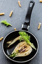 Aromatische Fenchel-Pasta mit Tatar! So … YUMMY!
