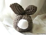Aus Strickquadrat wird HASI