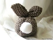 Aus Strickquadrat wird HASI