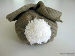 Aus Strickquadrat wird HASI