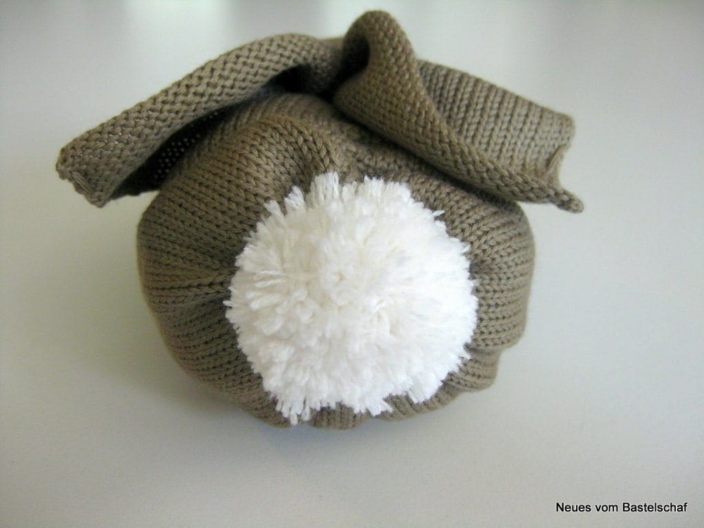 Aus Strickquadrat wird HASI