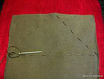 Aus Strickquadrat wird HASI