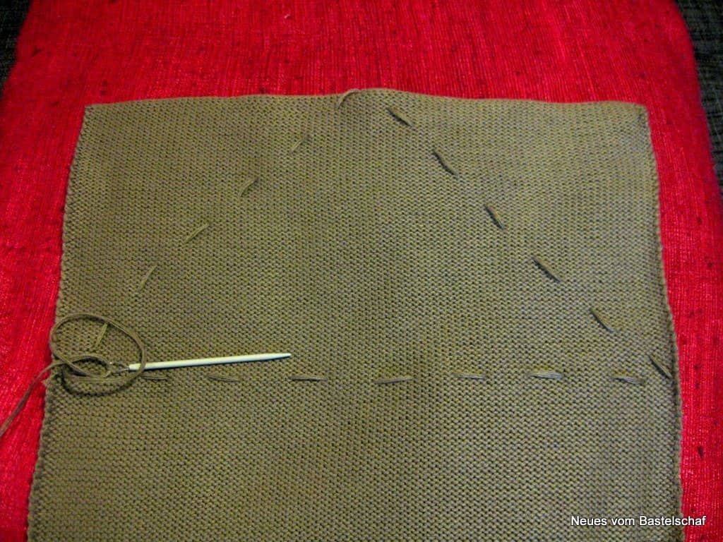 Aus Strickquadrat wird HASI