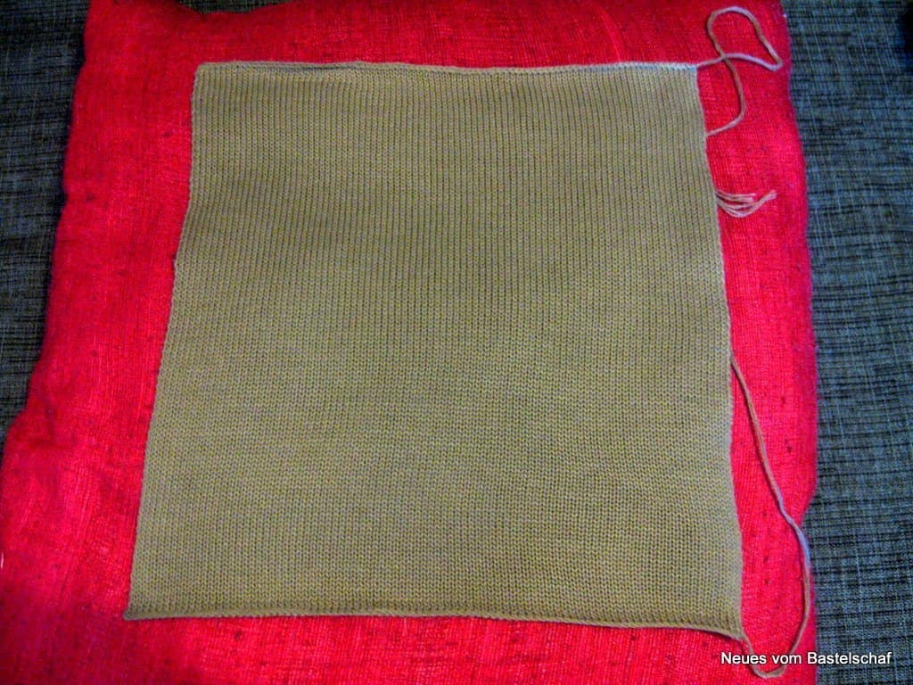 Aus Strickquadrat wird HASI