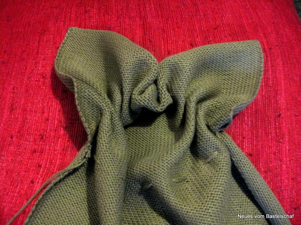 Aus Strickquadrat wird HASI