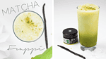 Matcha Frappé – vegan und gesund