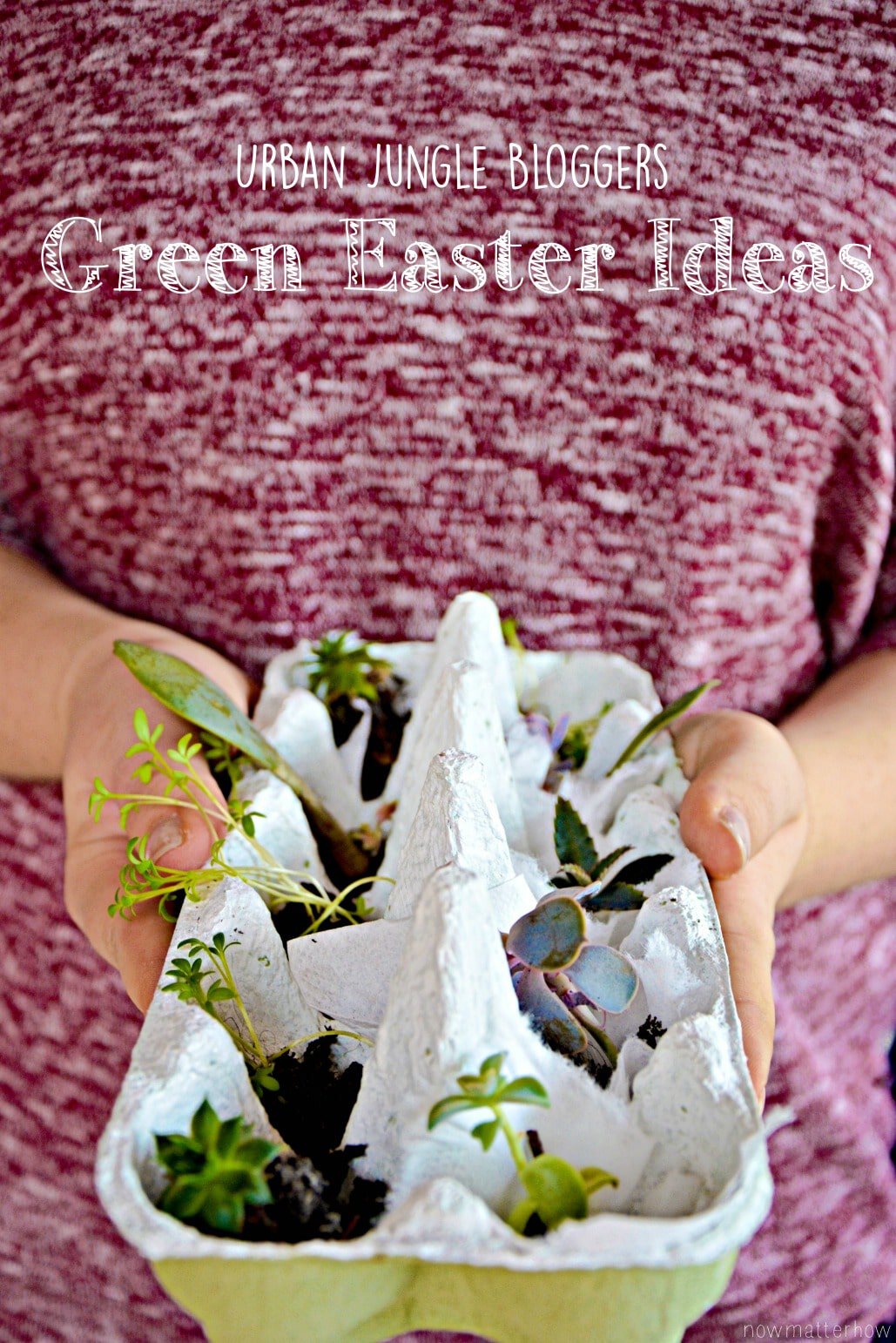Urban Jungle Bloggers #3 | Green Easter Ideas