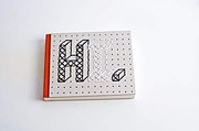 Besticktes Notizbuch