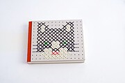 Besticktes Notizbuch