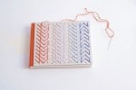 Besticktes Notizbuch