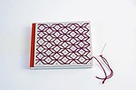 Besticktes Notizbuch
