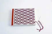Besticktes Notizbuch