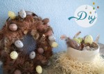 DIY Deko: Osterkranz