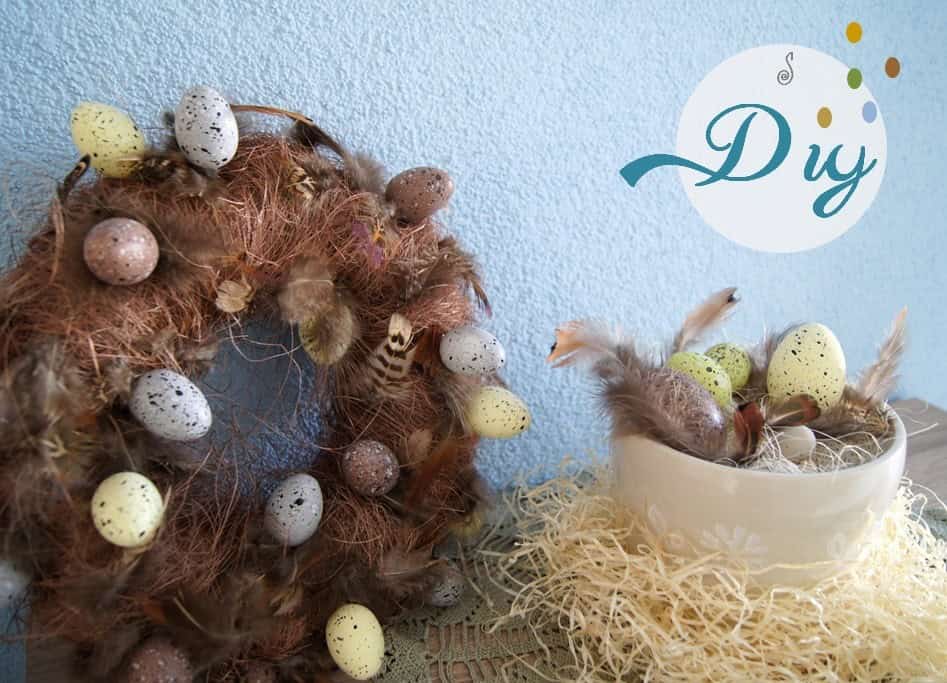 DIY Deko: Osterkranz