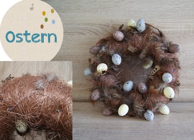 DIY Deko: Osterkranz