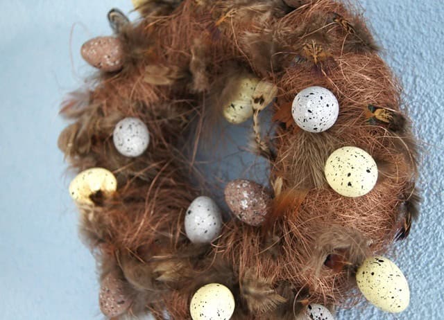 DIY Deko: Osterkranz