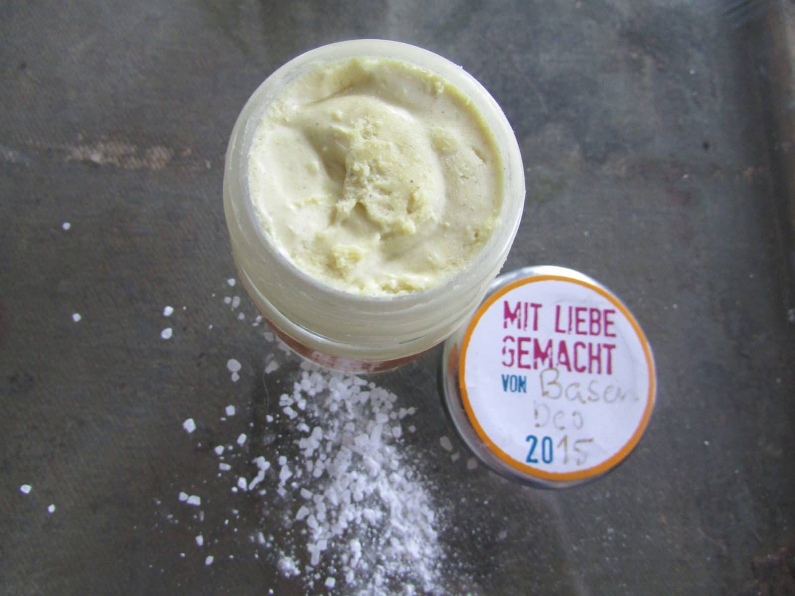 DIY-Deodorant aluminiumfrei