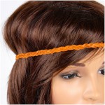 DIY Haarband aus geflochtenem Leder