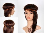 DIY Haarband aus geflochtenem Leder