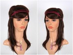 DIY Haarband aus geflochtenem Leder