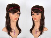 DIY Haarband aus geflochtenem Leder
