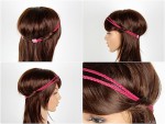 DIY Haarband aus geflochtenem Leder