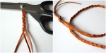 DIY Haarband aus geflochtenem Leder