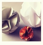 DIY – Origami Circuit Ball