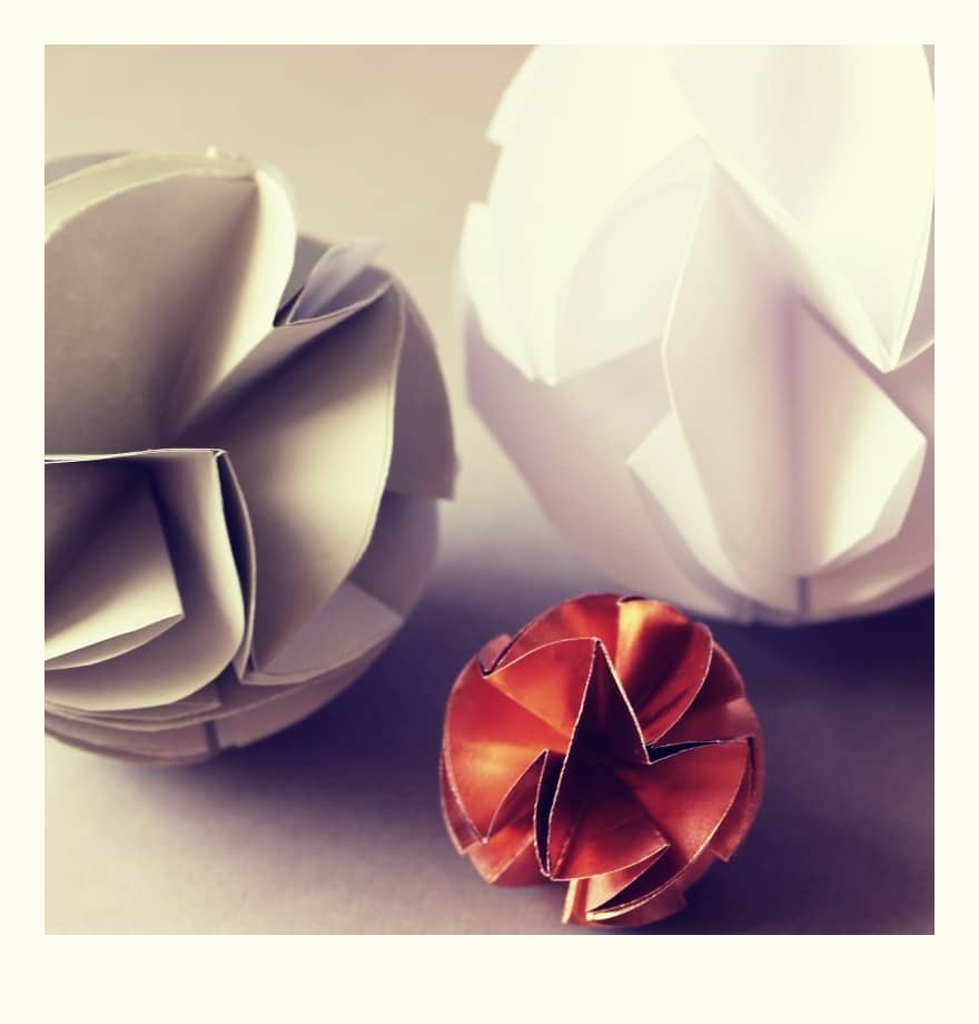 DIY – Origami Circuit Ball
