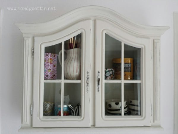 DIY - Vitrine aufgemöbelt