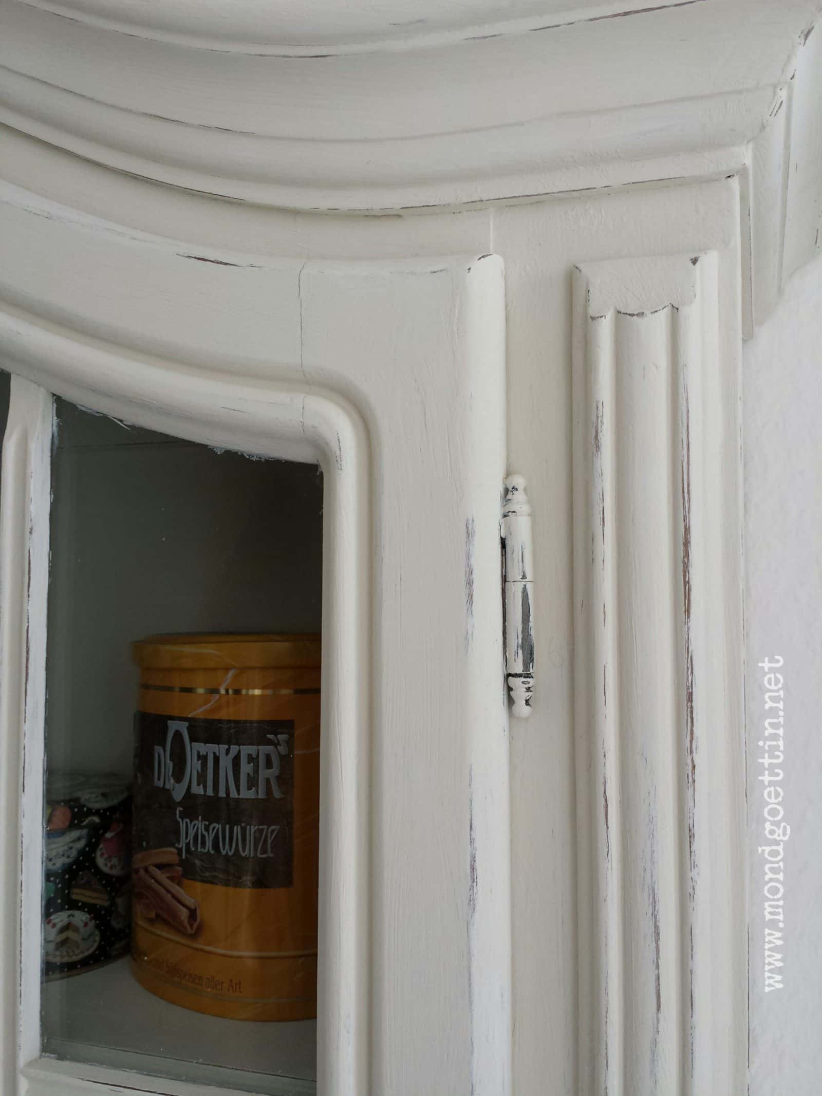 DIY – Vitrine aufgemöbelt