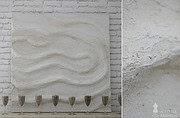 DIY-Wandbild mit Sand