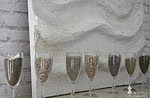 DIY-Wandbild mit Sand
