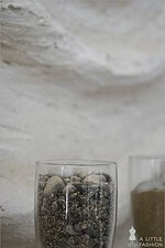 DIY-Wandbild mit Sand