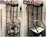 Easy Ikea Hack mit Marmorfolie