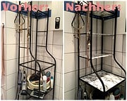 Easy Ikea Hack mit Marmorfolie