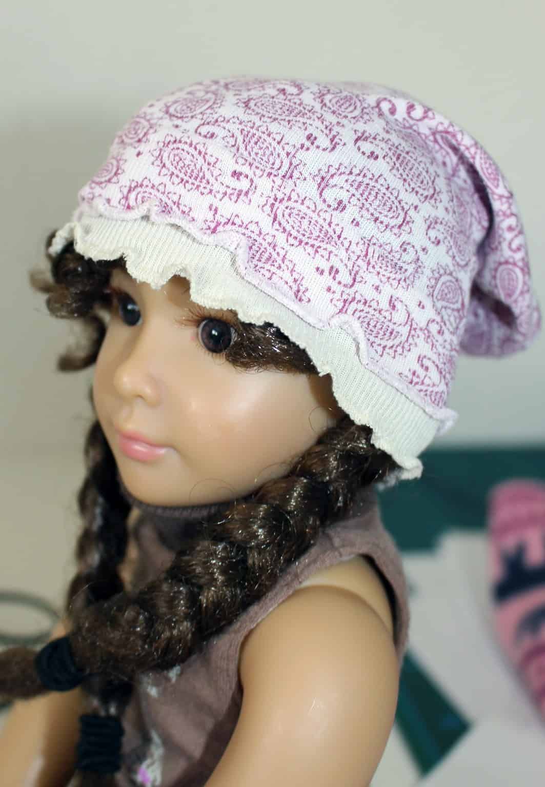 Easy Peasy Beanie – Upcycling Sweatshirt