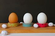 Eierbecher aus Washi-Tape