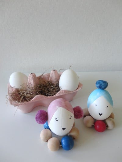 Kleine Eierköppe